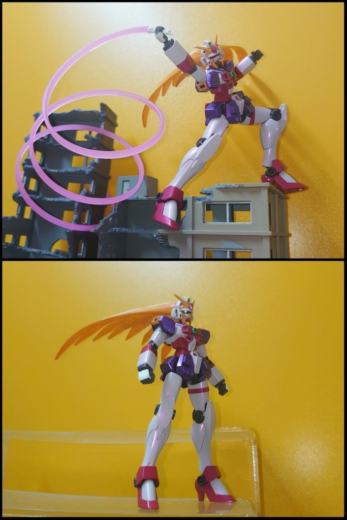 HGFC-ノーベルガンダム(バーサーカーモード)