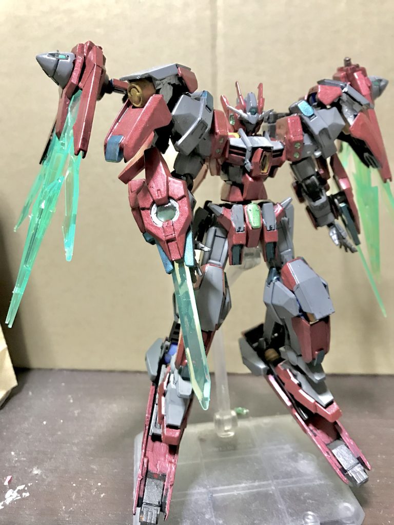 ガンダムダブルオーダイバーボルケイノ