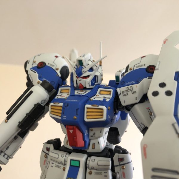RE/100 ガンダムGP04G ガーベラ　試作4号機