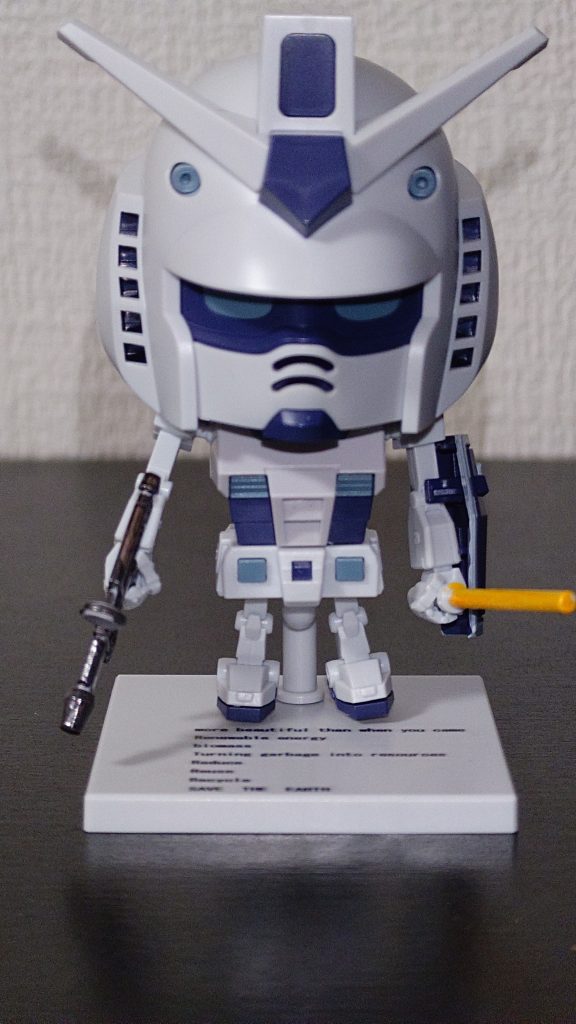 1/1  ガンプラくんG3カラー