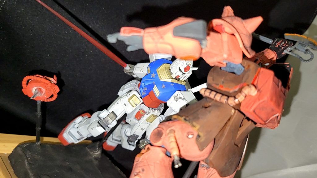 エコプラガンダムでジオラマ！–9枚目/制作者：丸山，