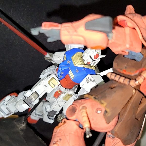 エコプラガンダムでジオラマ！