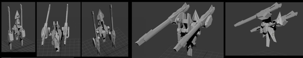 HG•フリーダムガンダム