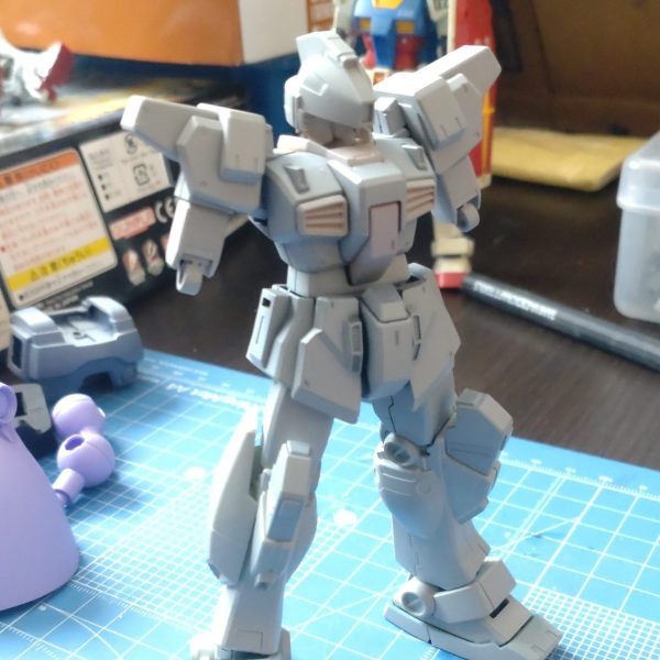 ガンダムマークII　ミキシング