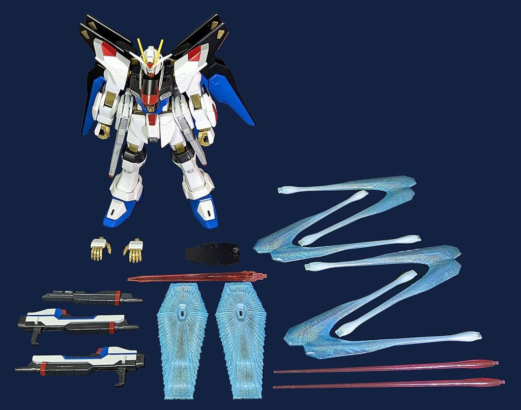 ”ＨＧ”ストライクフリーダムガンダム弐式–8枚目/制作者：@infieth