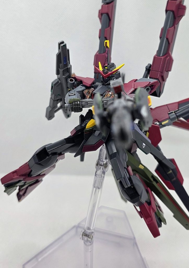 腕部の分もビットオンする事で一発の威力を強化したマグナムモード。