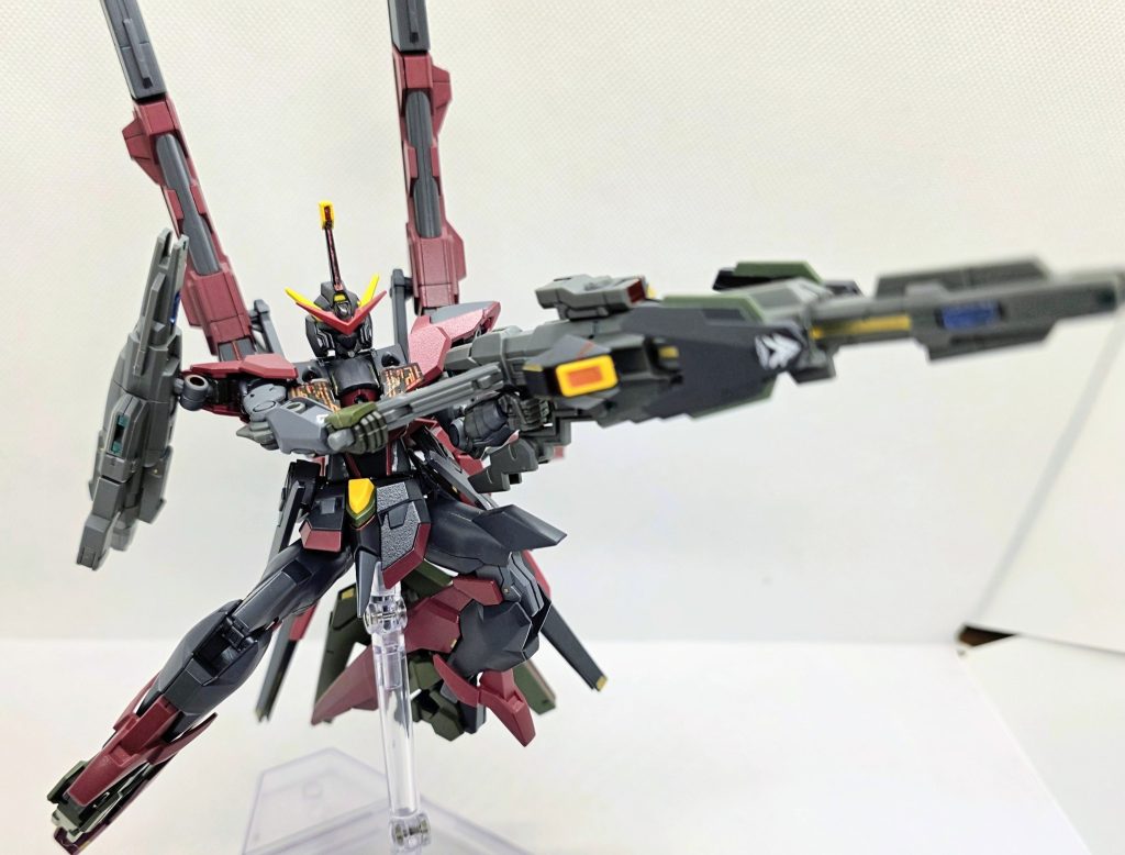 [弔いの砲哮]ガンダム ヴァリサルート–7枚目/制作者：夢胡蝶