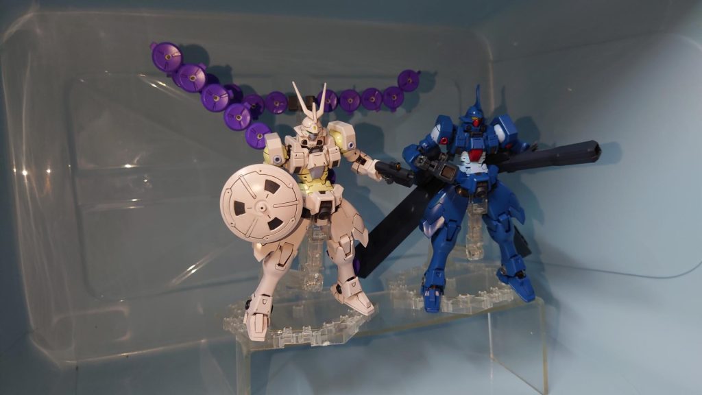 ROBOT魂×HGAC•ヴァイエイト•シュイヴァン