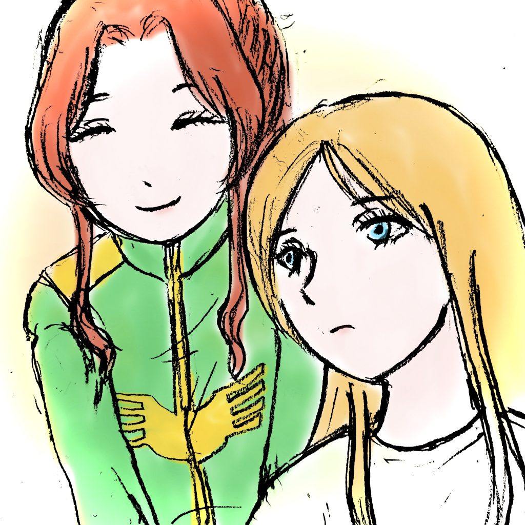 「あなたを迎えに来たのかしら？」　小綺麗な部屋の窓——と言っても、外部の様子を映すモニターだが、そこに見える連邦のスペースランチを見て、サラ・スミス軍曹は