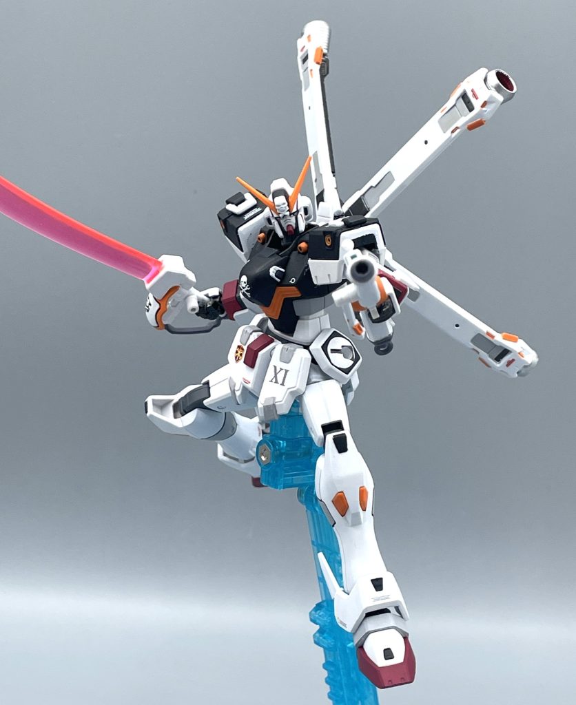 【HGUC】クロスボーンガンダムX1【筆塗り全塗装】