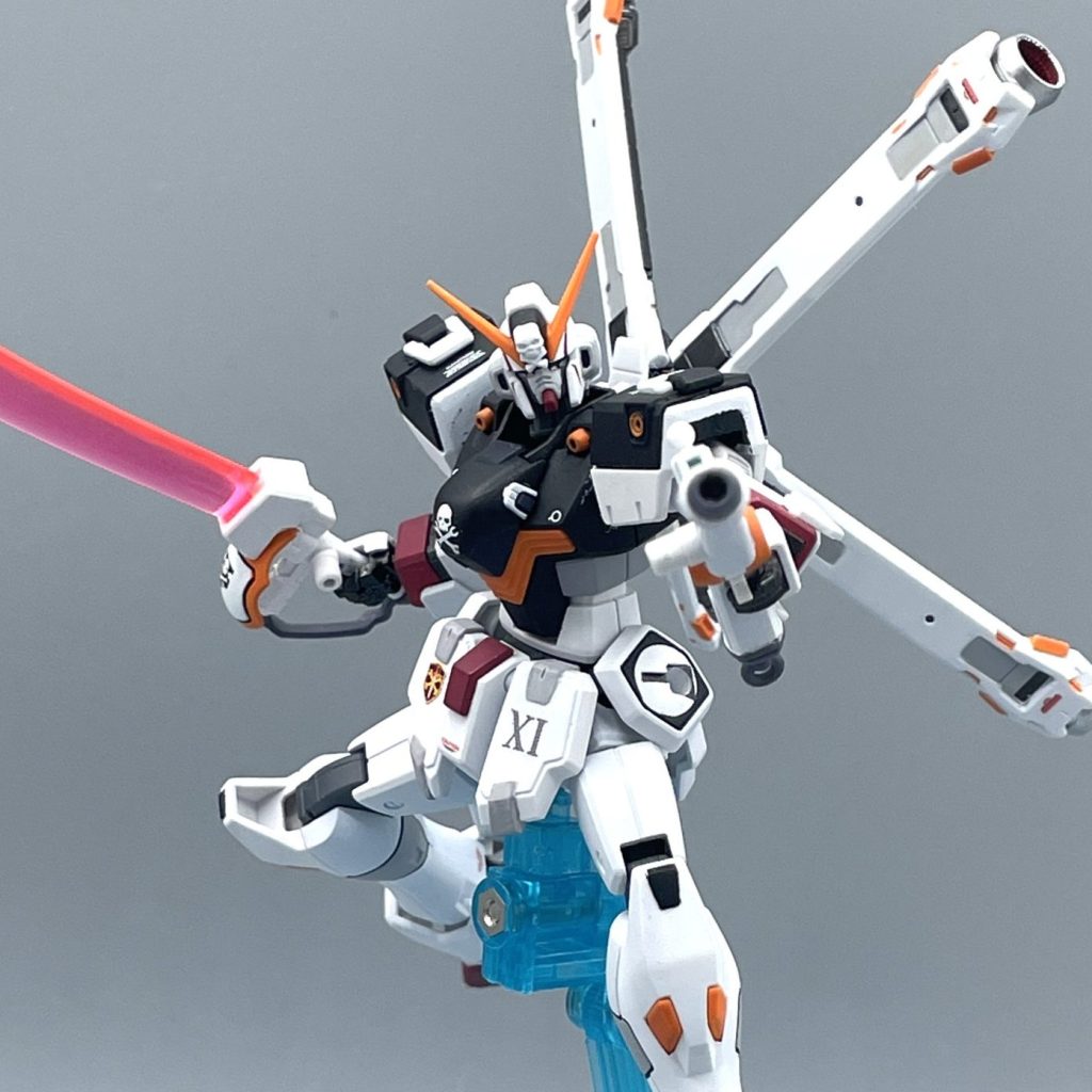 HGガンプラ 全塗装10体セット HGUC】クロスボーンガンダムX1【筆塗り全塗装】｜キャンプラさんの