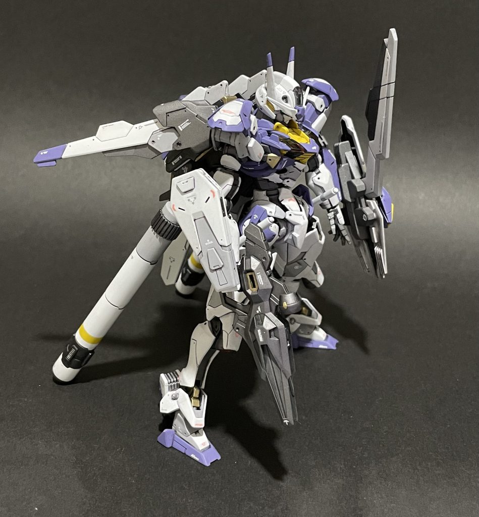 ガンダムエアリアル・プロトタイプ–2枚目/制作者：ピラケシパパ