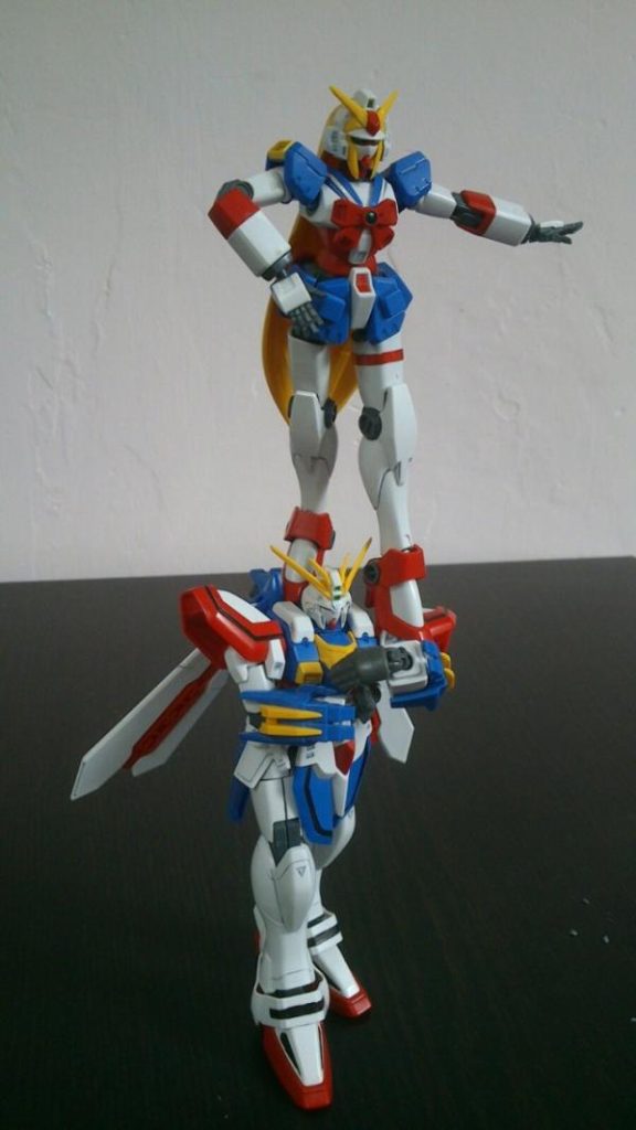 HGFC•ノーベルガンダム