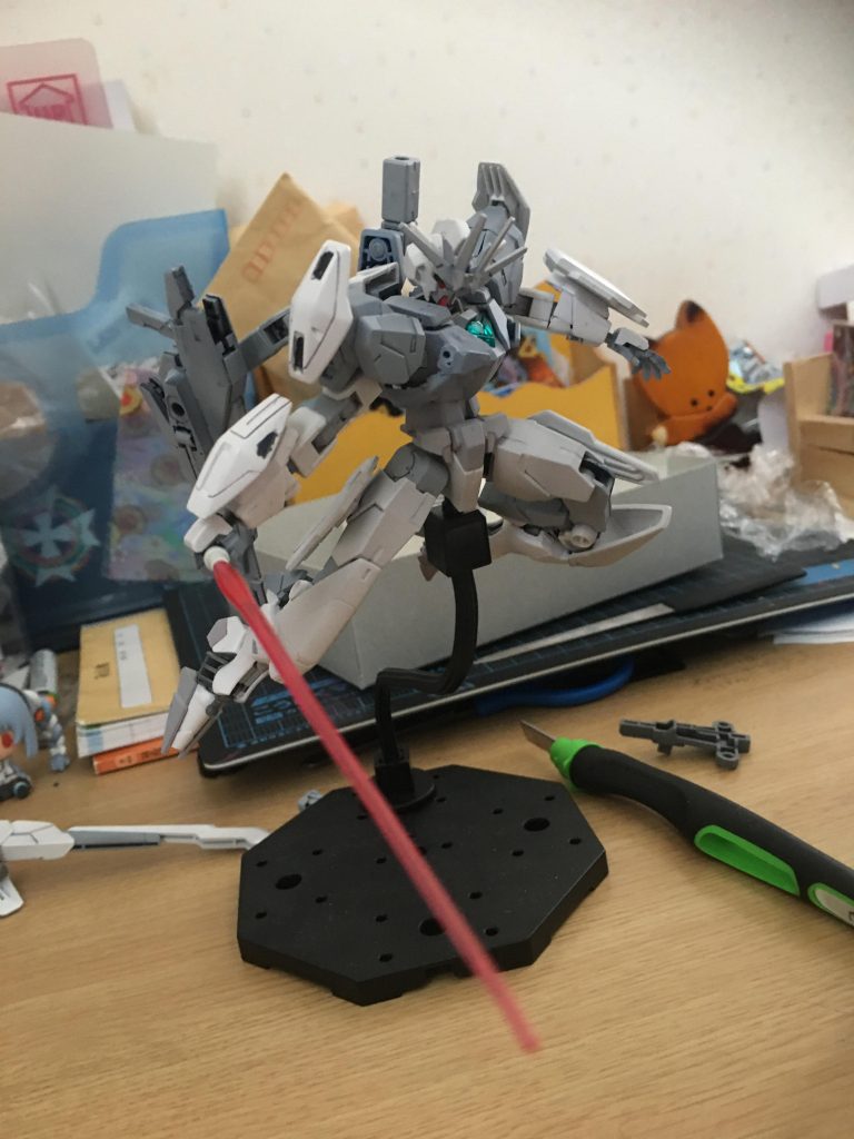 holo-322 ステラガンダムの製作途中品–4枚目/制作者:あっちー