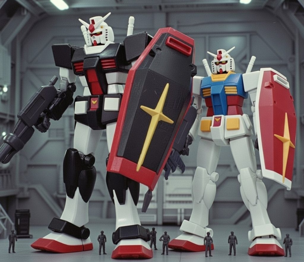 デジラマ写真で振り返る「あぶないガンダム」。