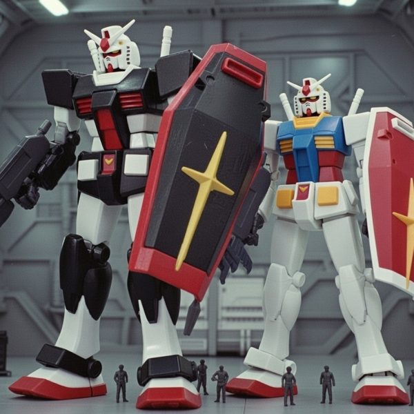 デジラマ写真で振り返る「あぶないガンダム」。