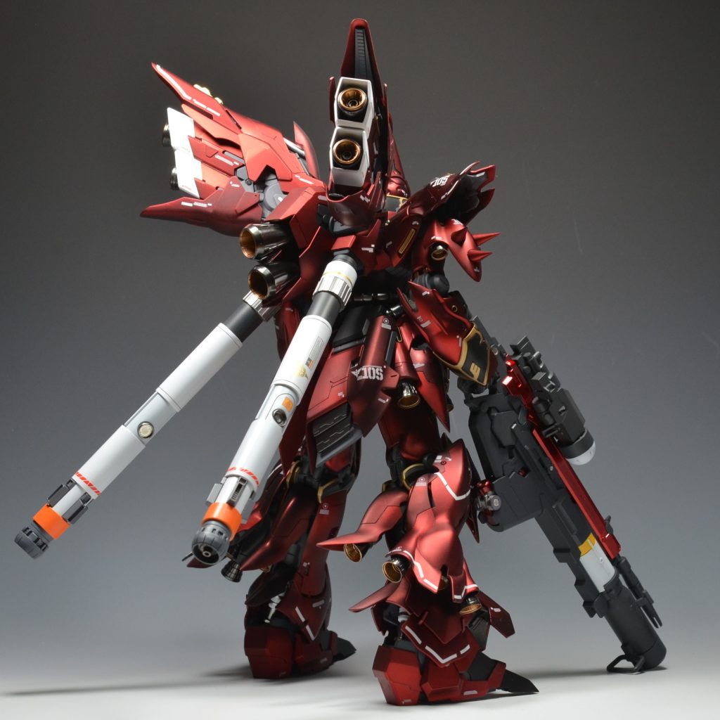 MG　シナンジュ–4枚目/制作者：akky