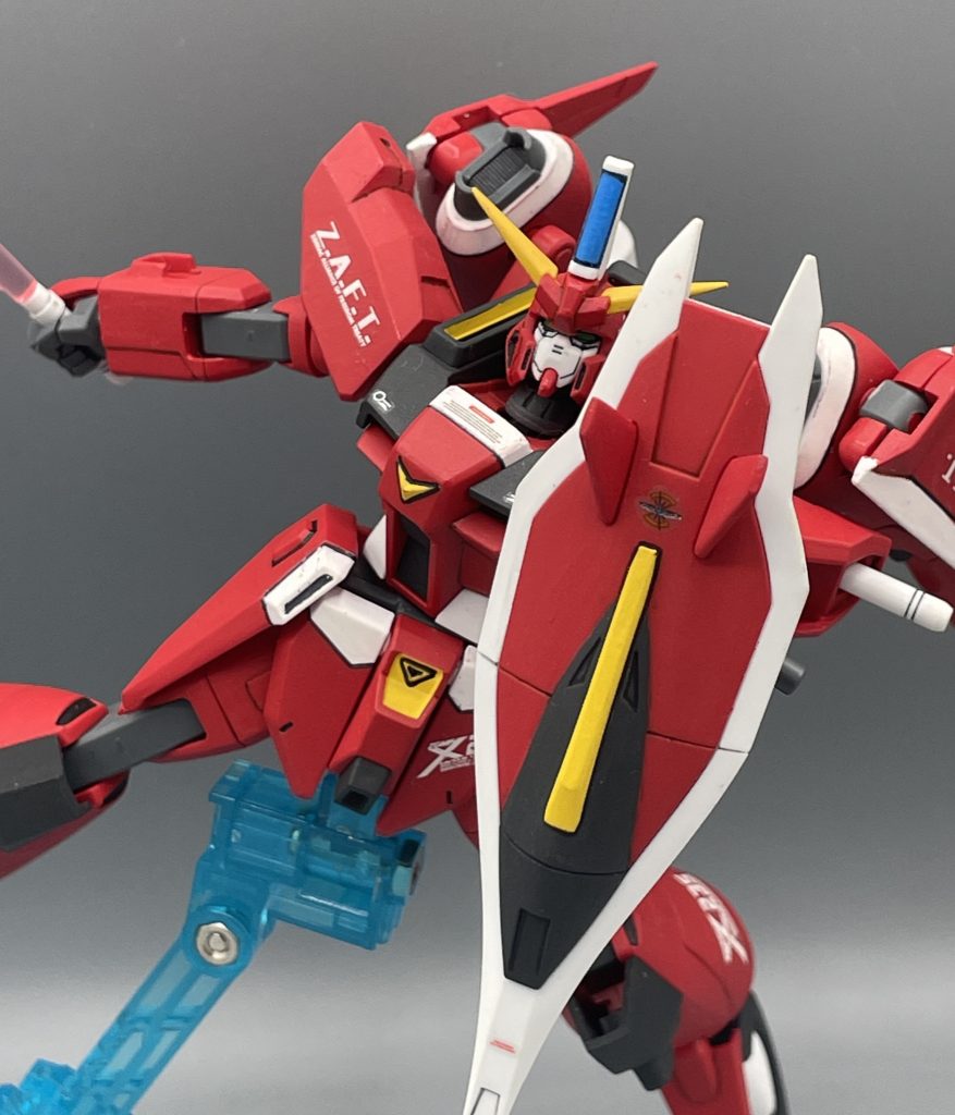 【HG】セイバーガンダム【筆塗り全塗装】