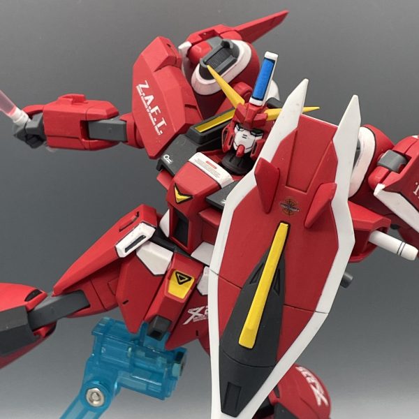 【HG】セイバーガンダム【筆塗り全塗装】