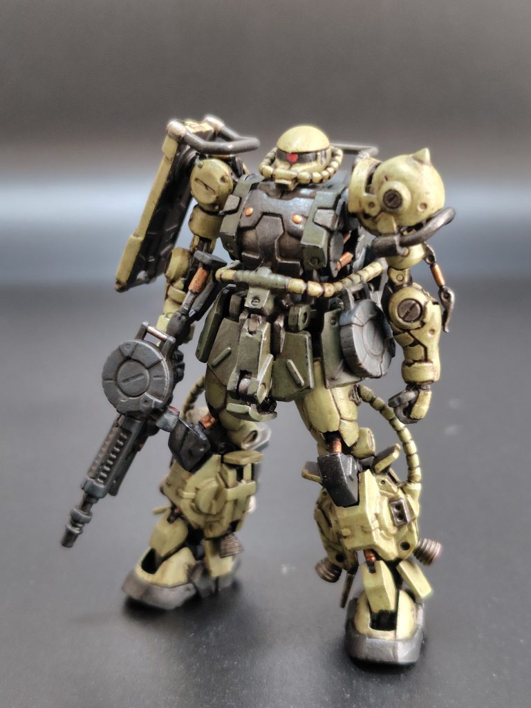 ガンダムアーティファクト　高機動型ザクⅡ–2枚目/制作者：シルバームーン