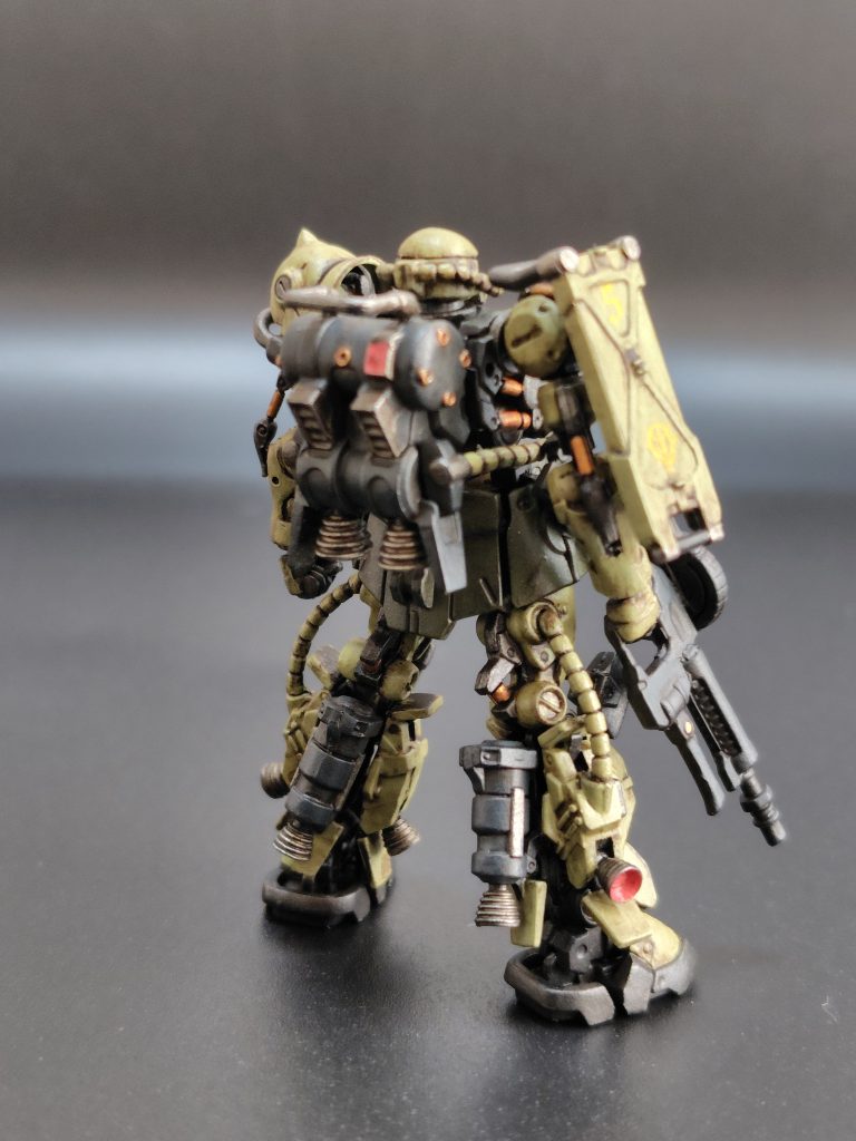 ガンダムアーティファクト　高機動型ザクⅡ–5枚目/制作者：シルバームーン