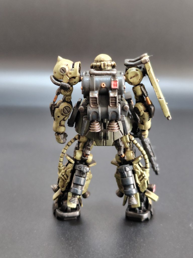 ガンダムアーティファクト　高機動型ザクⅡ–2枚目/制作者：シルバームーン