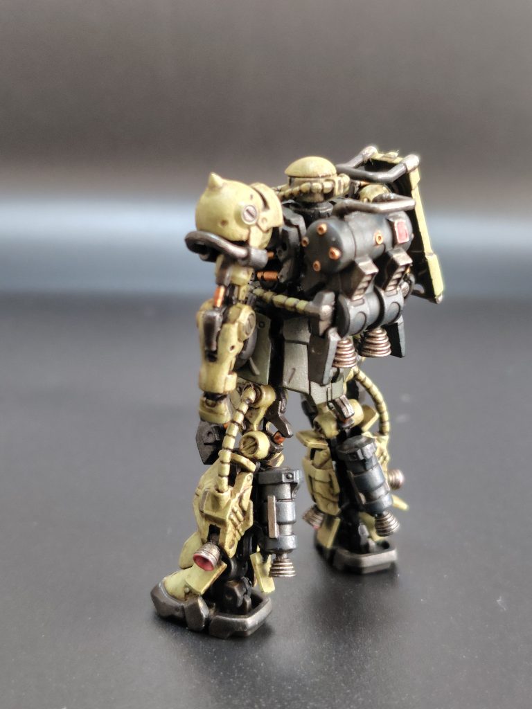 ガンダムアーティファクト　高機動型ザクⅡ–3枚目/制作者：シルバームーン