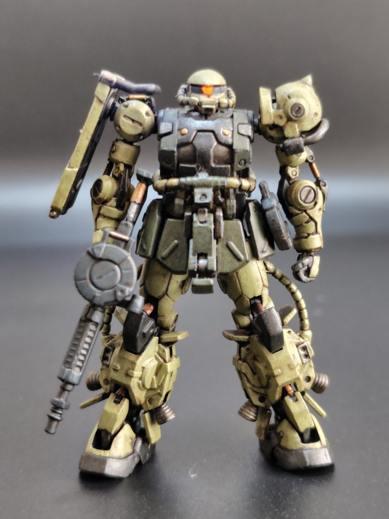 ガンダムアーティファクト　高機動型ザクⅡ–3枚目/制作者：シルバームーン