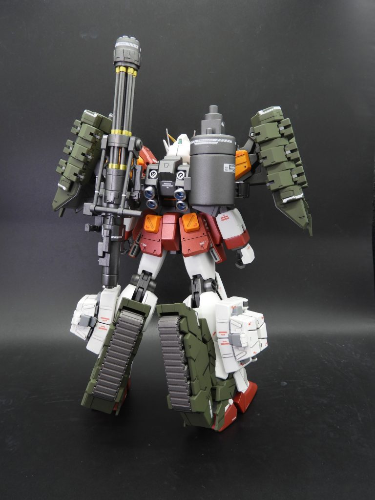 ガンダムヘビーアームズ EW–4枚目/制作者：六剣狼