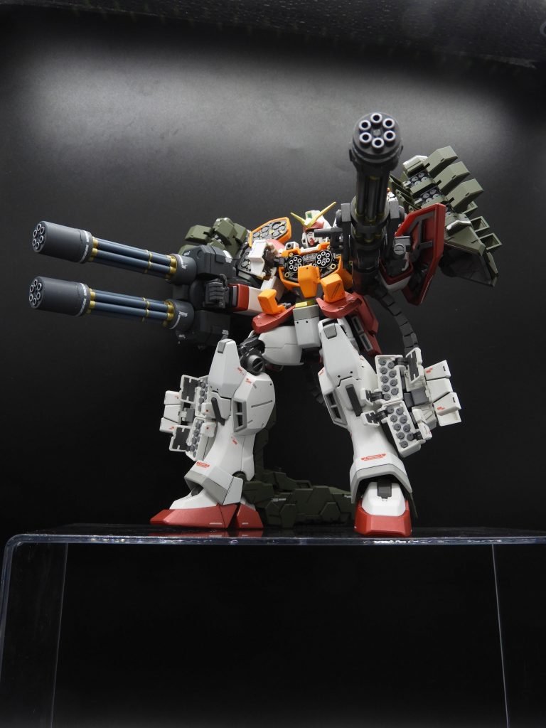 ガンダムヘビーアームズ EW