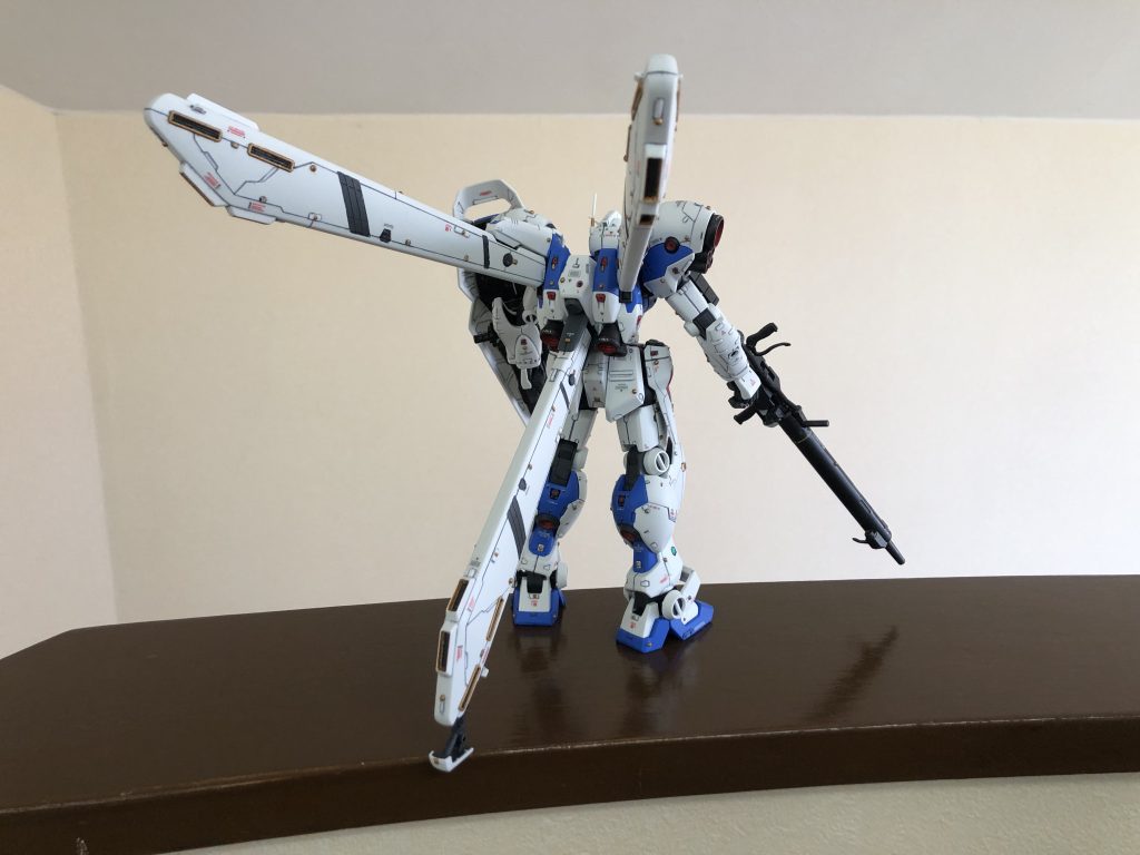 RE/100 ガンダムGP04G ガーベラ　試作4号機–5枚目/制作者：takao_s