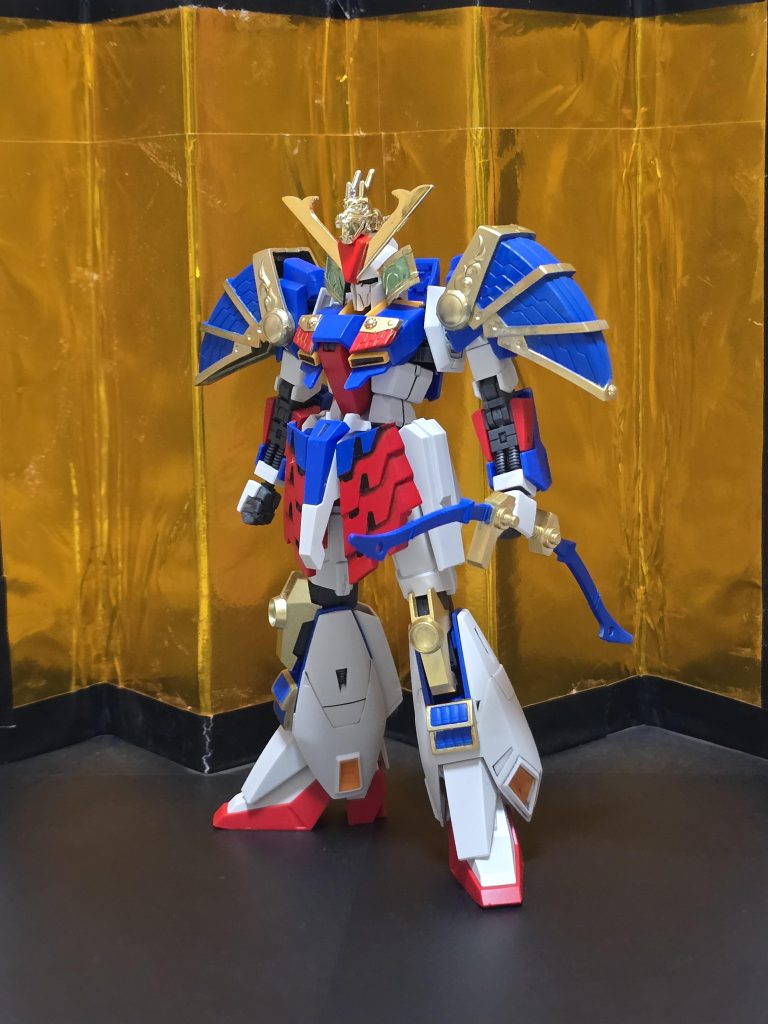 疾風になれ！武者精太見参！–2枚目/制作者：MSZ006