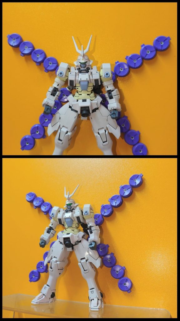 ROBOT魂×HGAC•メリクリウス•シュイヴァン