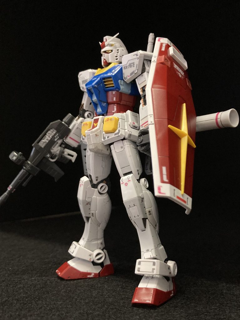 RG RX-78-2 GUNDAM(ver.1.0)–3枚目/制作者:KUROXY