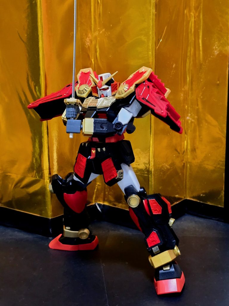 強敵襲来！武者頑駄無、出陣–3枚目/制作者：MSZ006