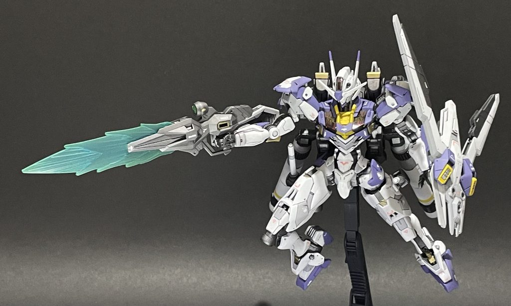 ガンダムエアリアル・プロトタイプ–7枚目/制作者：ピラケシパパ