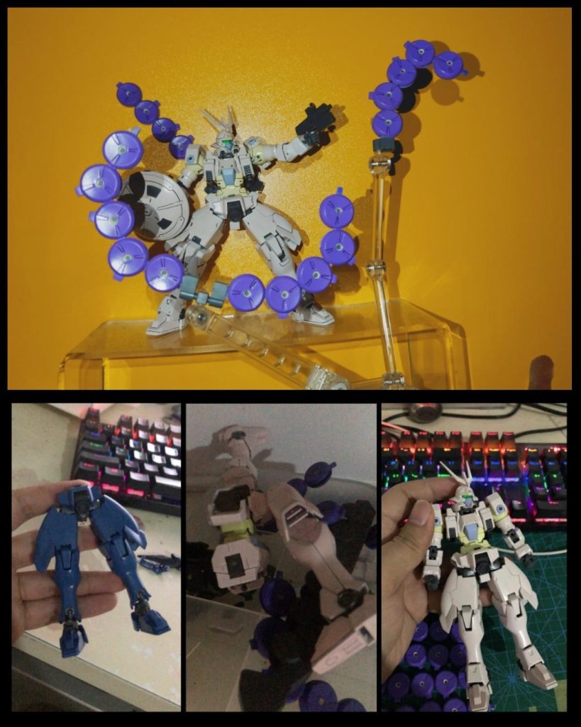 ROBOT魂×HGAC•メリクリウス•シュイヴァン