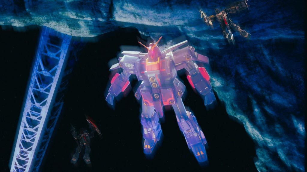 サイコガンダムMk-Ⅱ出撃お付きのジムクゥエル