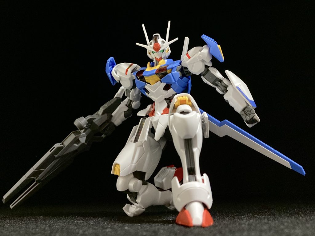 HG 1/144 XVX-016 GUNDAM AERIAL–4枚目/制作者：KUROXY