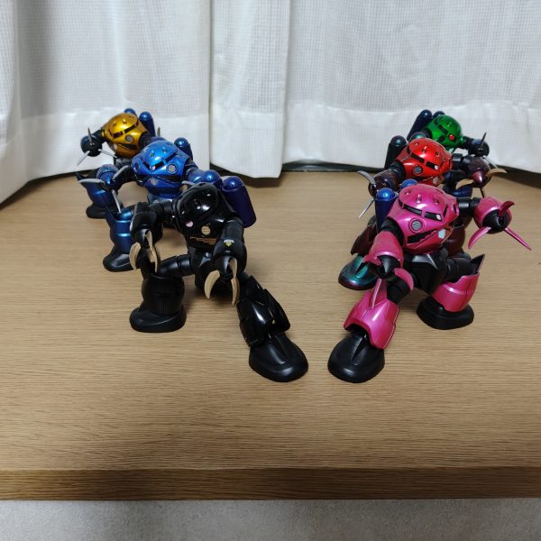 戦隊ものあるある（黒の戦士）