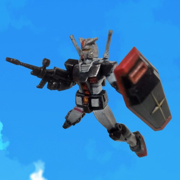 チョコサプ　プロトタイプガンダム風塗装