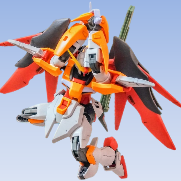 ハイネデスティニー（​想像力を膨らませるデジラマ作成について）。