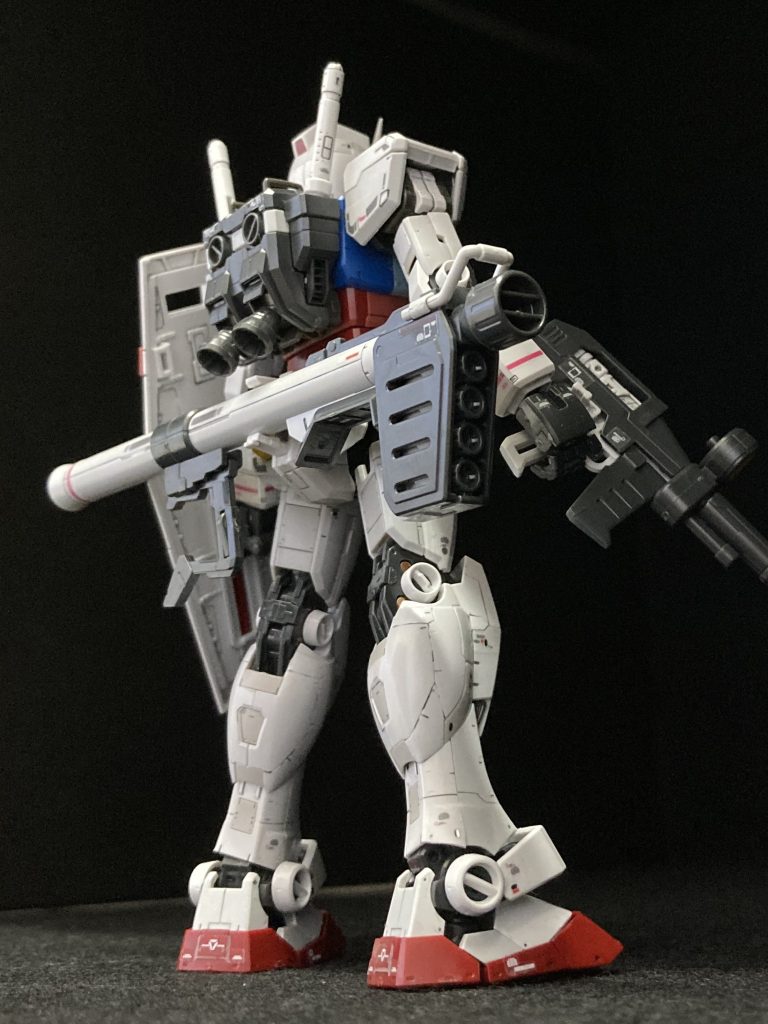 RG RX-78-2 GUNDAM(ver.1.0)–4枚目/制作者:KUROXY