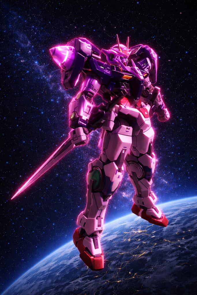 ダブルオーガンダム、トランザム