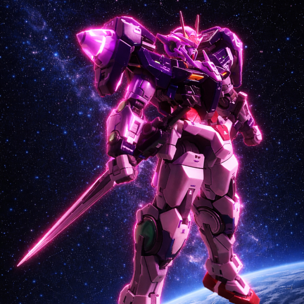 ダブルオーガンダム、トランザム