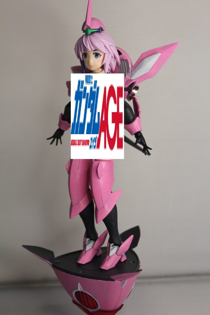 今回はあんまりユリンは意識していません素直に手足を入れ替える感じにしてます（ほんとは太ももと脛を入れ替えようとあれこれしたあげく、諦めましたｗ）