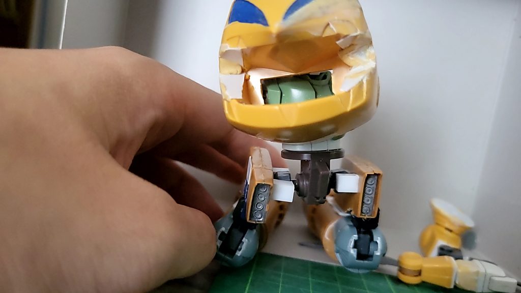 磁石を使い取り付け