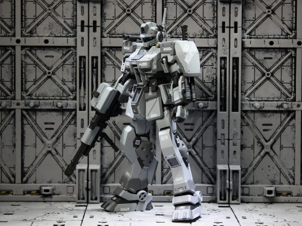 ジムスパルタン–4枚目/制作者：アムロ ナミエ