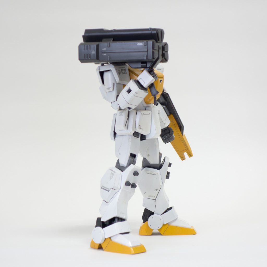 MG　陸戦型ジム–2枚目/制作者：mugi