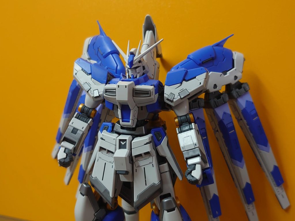 RG-アムロ用ハイニューガンダム